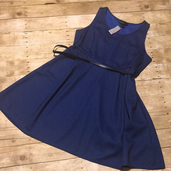 Lane Bryant Dresses & Skirts - Lane Bryant blue dress NWT